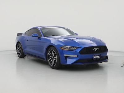 Blue 2020 Ford Mustang Ecoboost