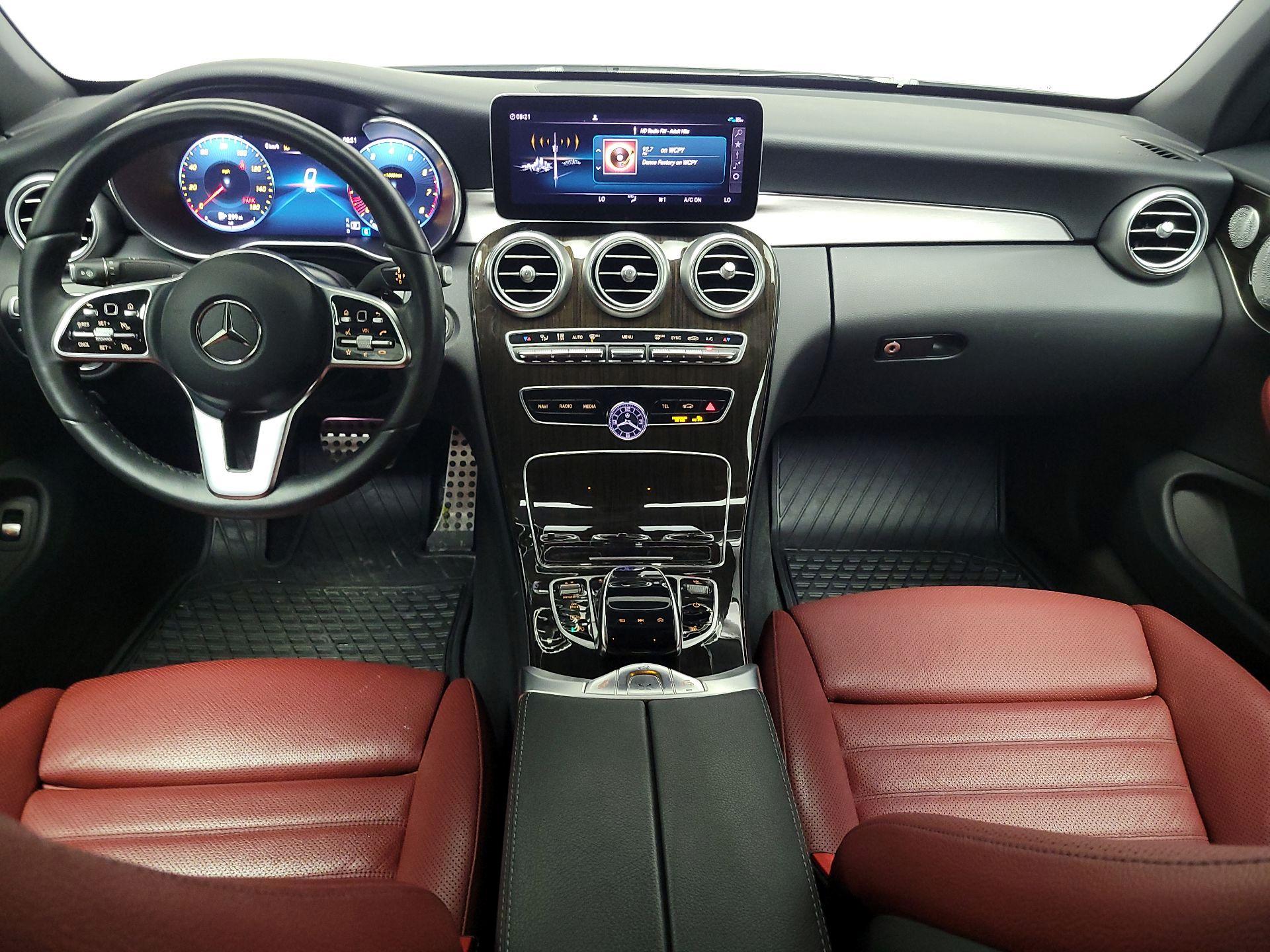 Thumbnail: 2021 Mercedes-Benz C-Class - 9