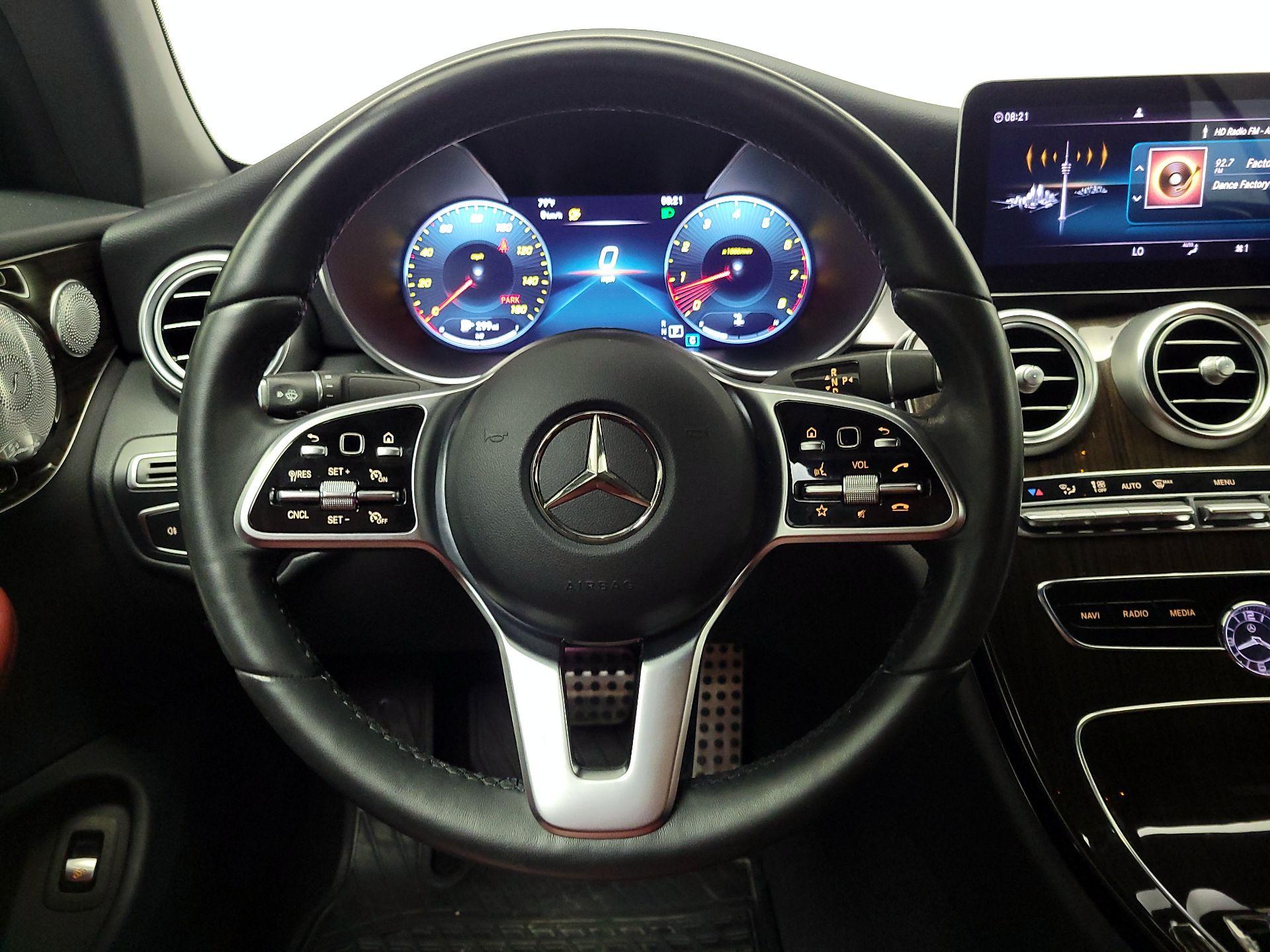 Thumbnail: 2021 Mercedes-Benz C-Class - 10