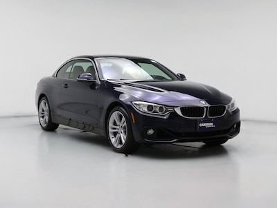 Blue 2017 BMW 440 I xDrive