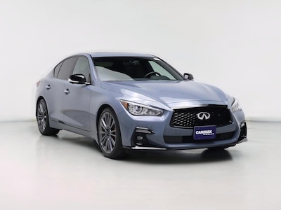 Gray 2023 Infiniti Q50 Red Sport 400