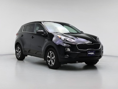 Black 2020 Kia Sportage LX