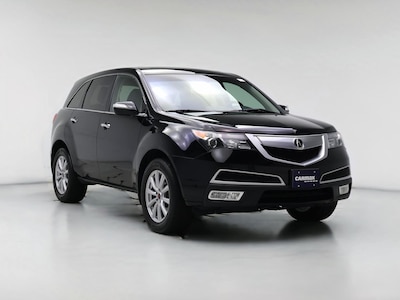 Black 2013 Acura MDX