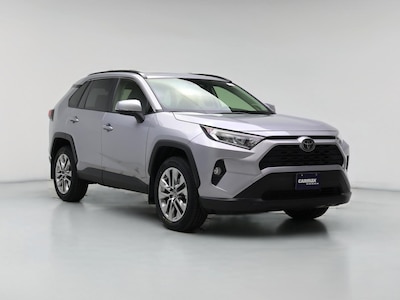 Silver 2019 Toyota RAV4 XLE Premium