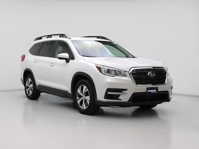 White 2019 Subaru Ascent Premium