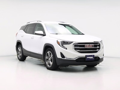 White 2020 GMC Terrain SLT