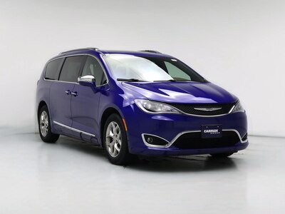 Blue 2020 Chrysler Pacifica Limited