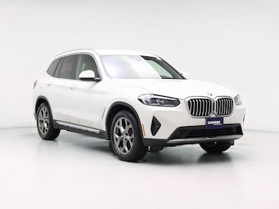 White 2022 BMW X3 XDrive30i