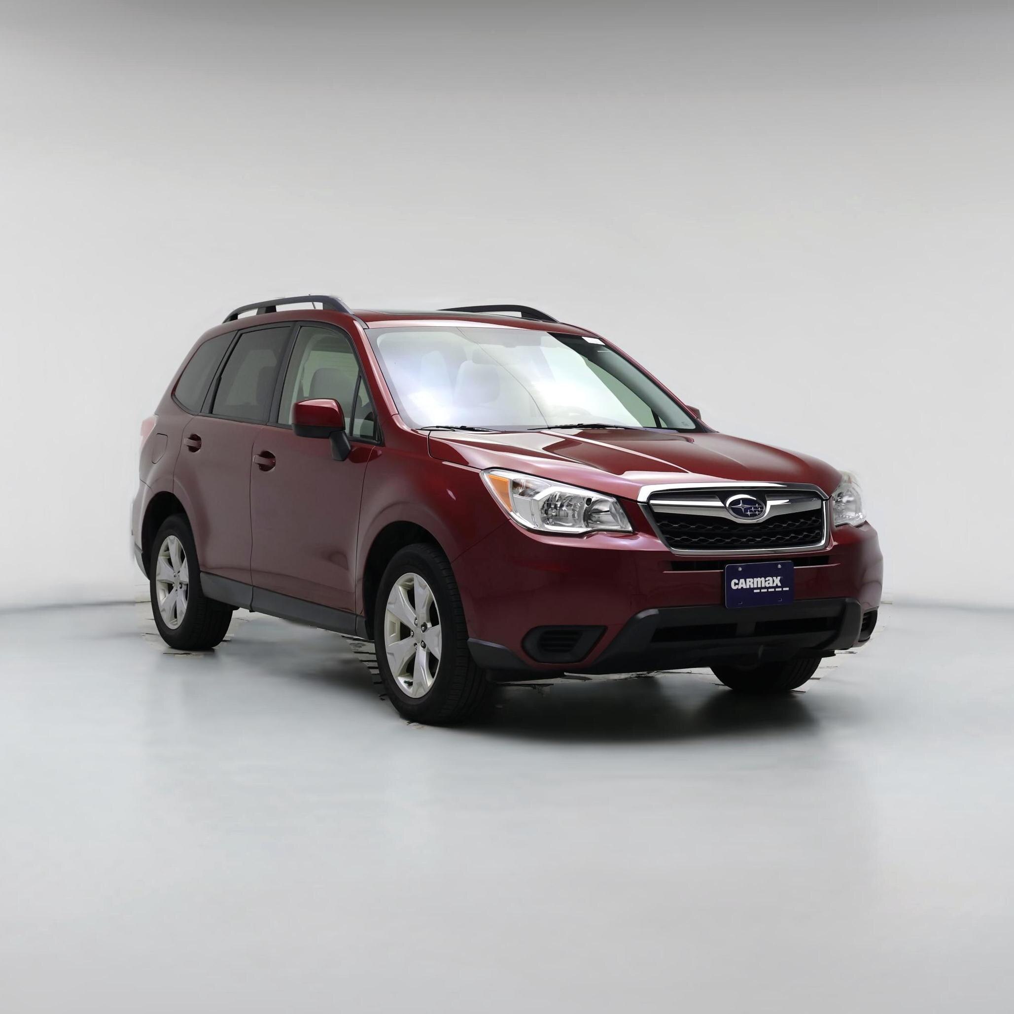 Thumbnail: 2015 Subaru Forester - 1