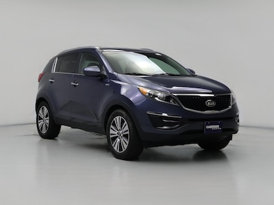 Blue 2016 Kia Sportage EX