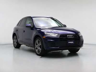 Blue 2019 Audi Q5 Premium Plus