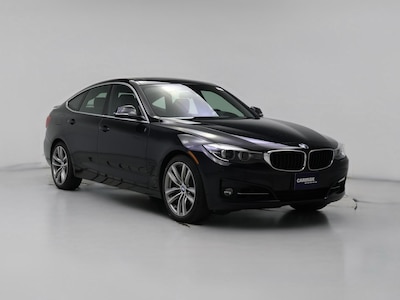 Black 2017 BMW 340 XI Gran Turismo