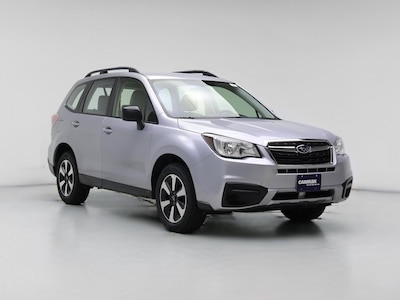 Silver 2017 Subaru Forester 2.5I