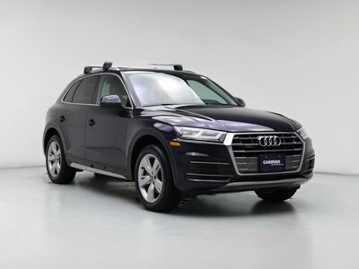 Blue 2019 Audi Q5 Premium Plus