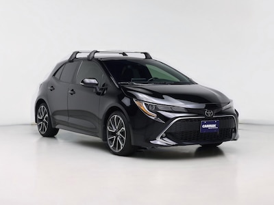 Black 2021 Toyota Corolla Hatchback XSE