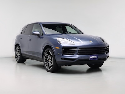Blue 2019 Porsche Cayenne