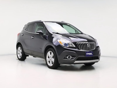 Gray 2015 Buick Encore Leather
