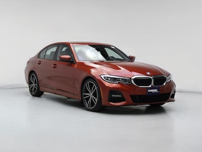 Orange 2020 BMW 330 I xDrive