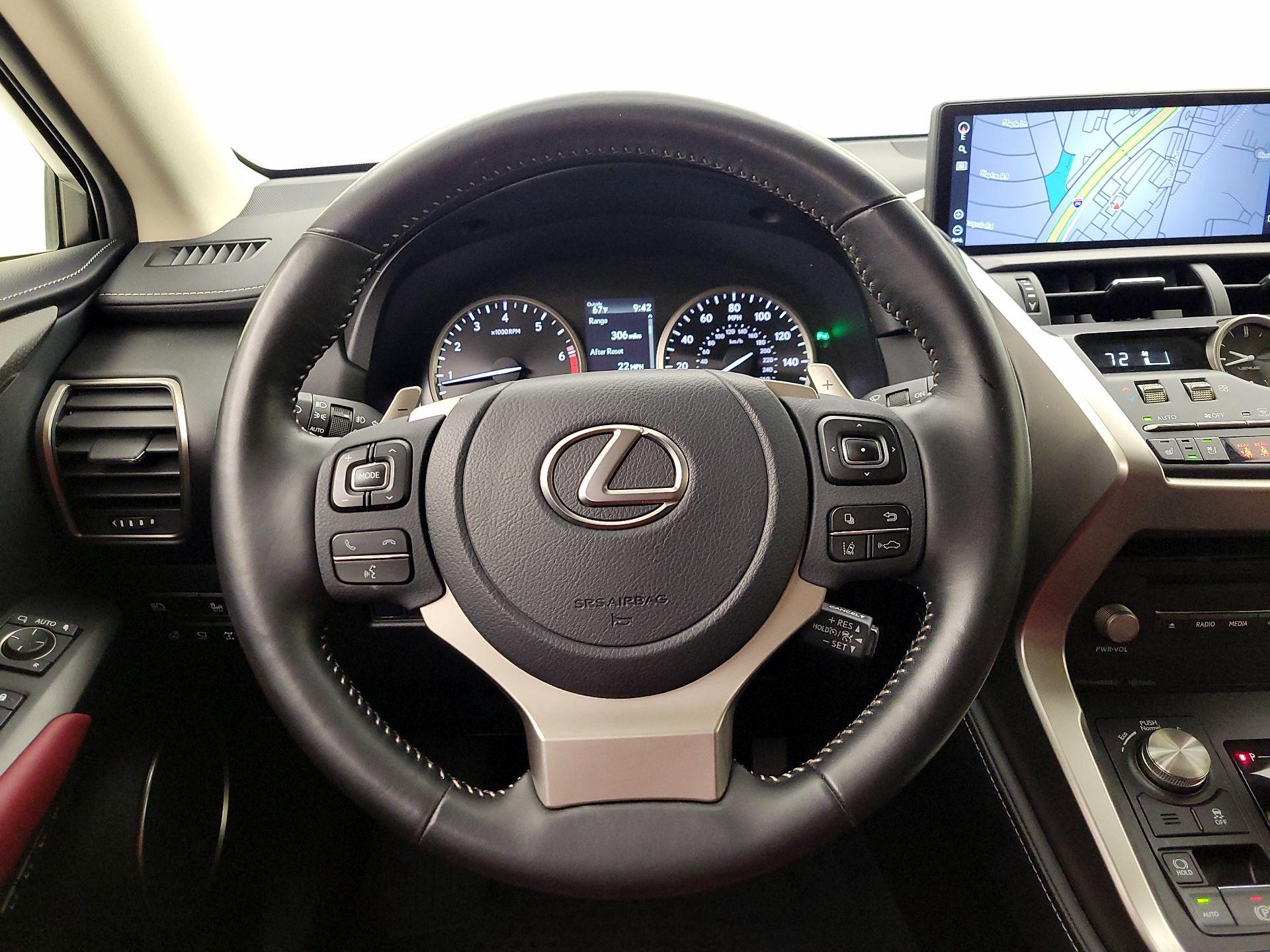 Thumbnail: 2021 Lexus NX - 10