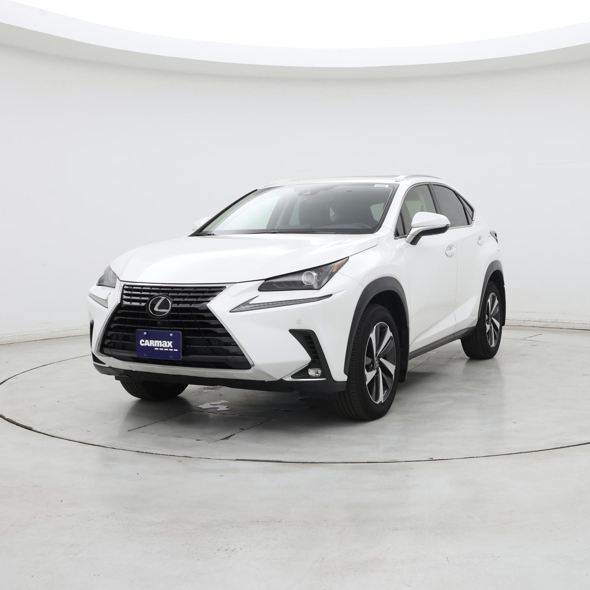 Thumbnail: 2021 Lexus NX - 4