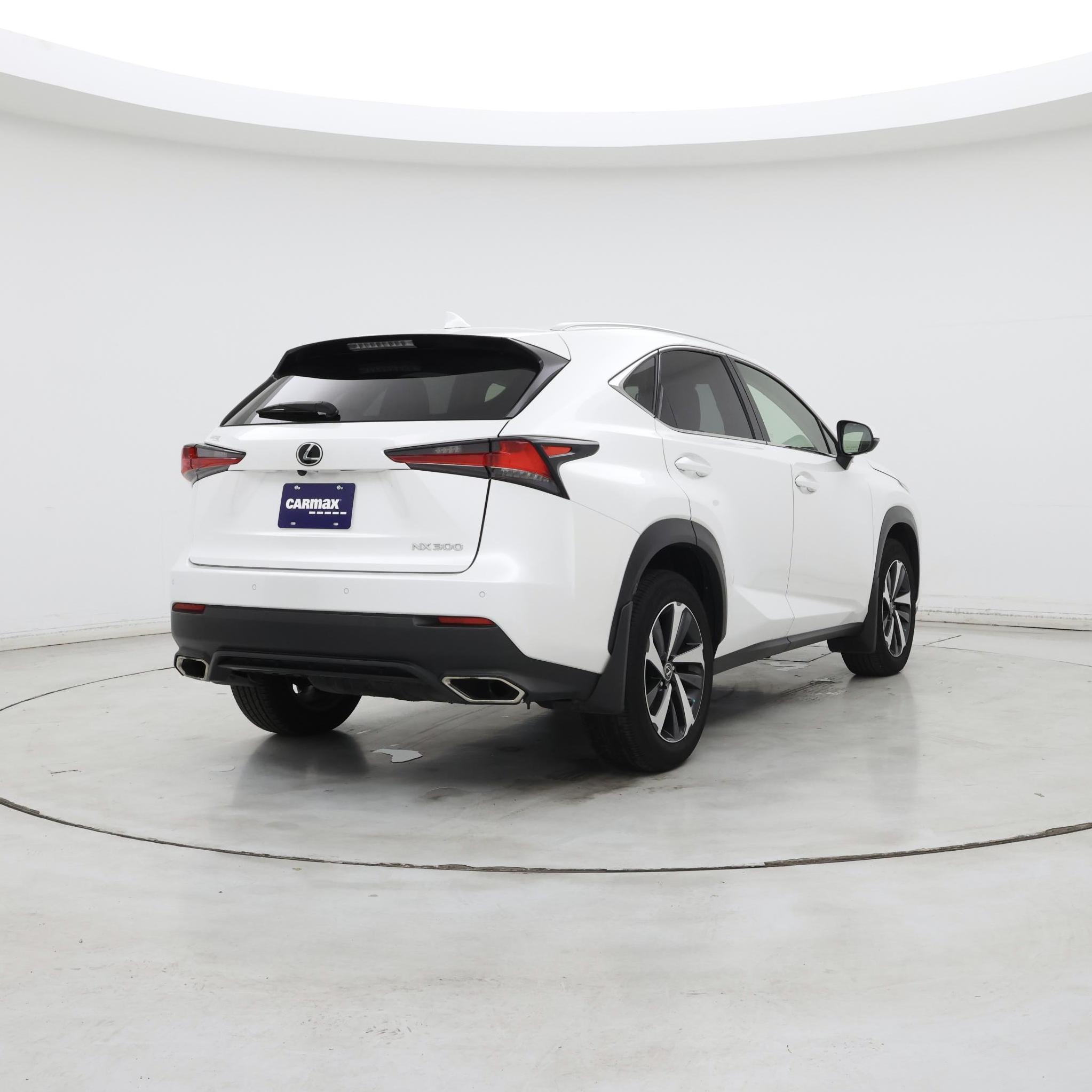 Thumbnail: 2021 Lexus NX - 8