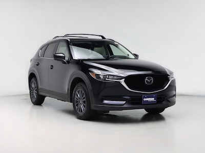 Black 2021 Mazda CX-5 Touring