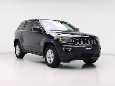 Black 2017 Jeep Grand Cherokee Laredo