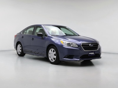 Blue 2017 Subaru Legacy 2.5I