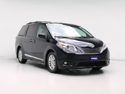 Gray 2014 Toyota Sienna XLE