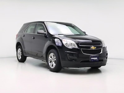 Black 2015 Chevrolet Equinox LS