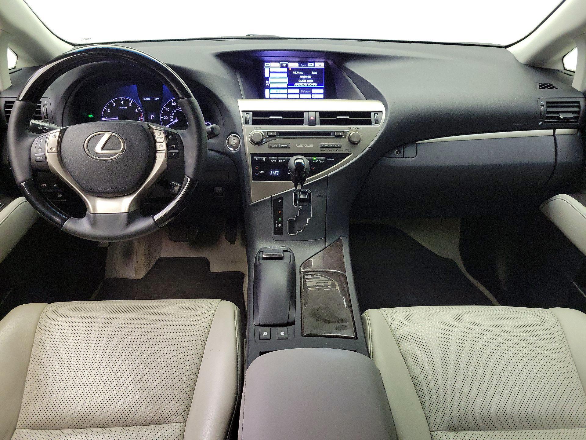 Thumbnail: 2015 Lexus RX - 9