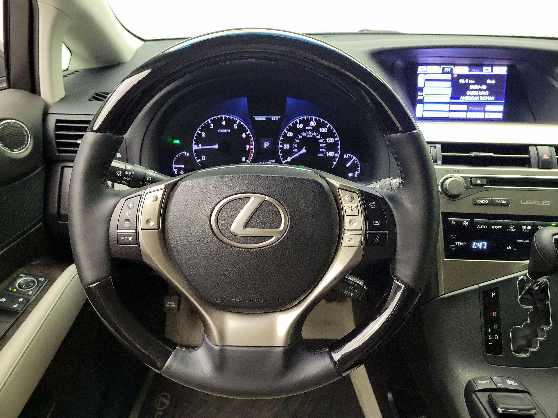 Thumbnail: 2015 Lexus RX - 10