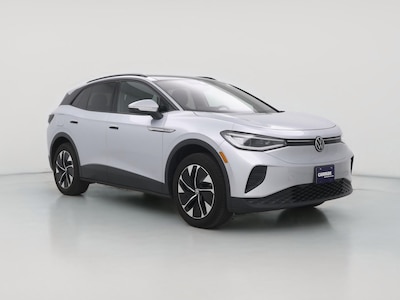Silver 2022 Volkswagen ID.4 EV PRO S