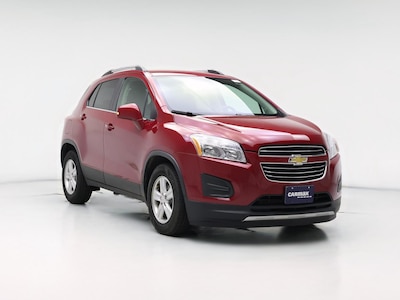 Red 2015 Chevrolet Trax LT