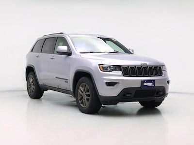 Silver 2016 Jeep Grand Cherokee 75TH Anniversary Edition
