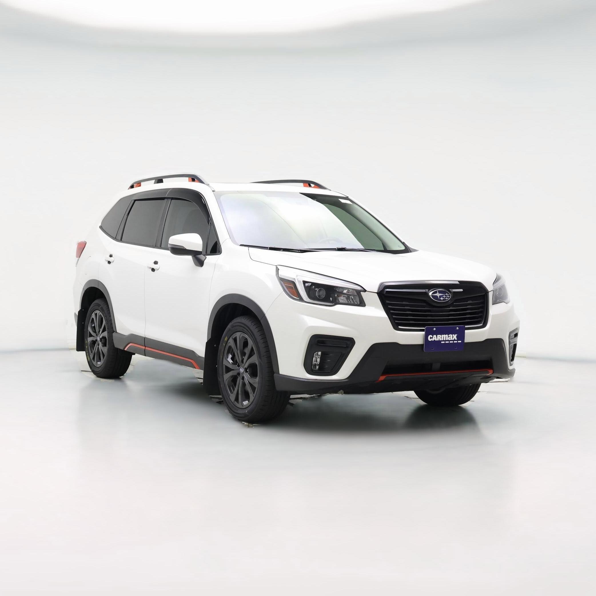 Thumbnail: 2021 Subaru Forester - 1