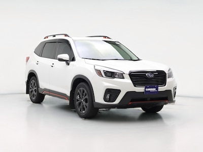 White 2021 Subaru Forester Sport