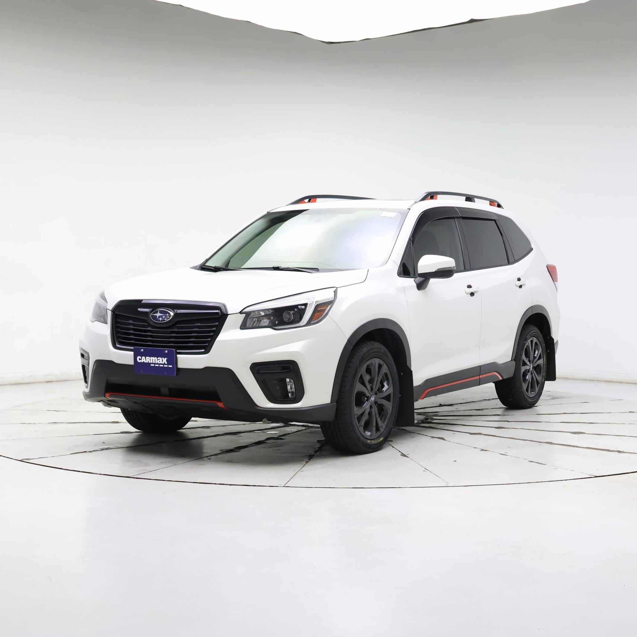 Thumbnail: 2021 Subaru Forester - 4