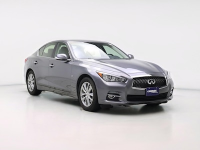 Gray 2014 Infiniti Q50 Premium