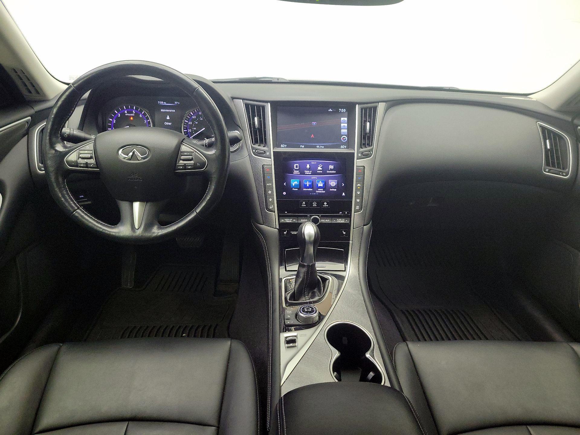 Thumbnail: 2014 INFINITI Q50 - 9