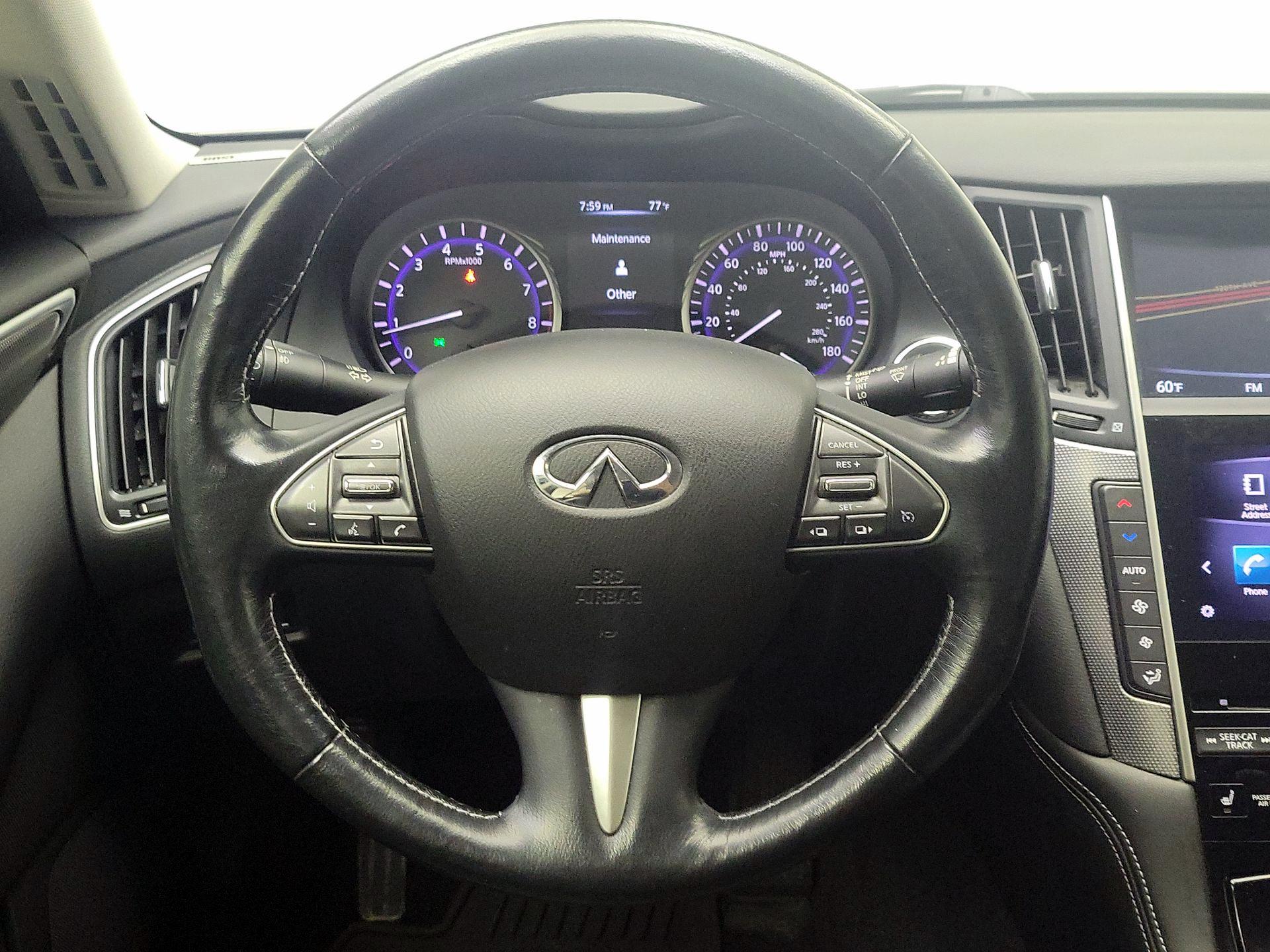 Thumbnail: 2014 INFINITI Q50 - 10