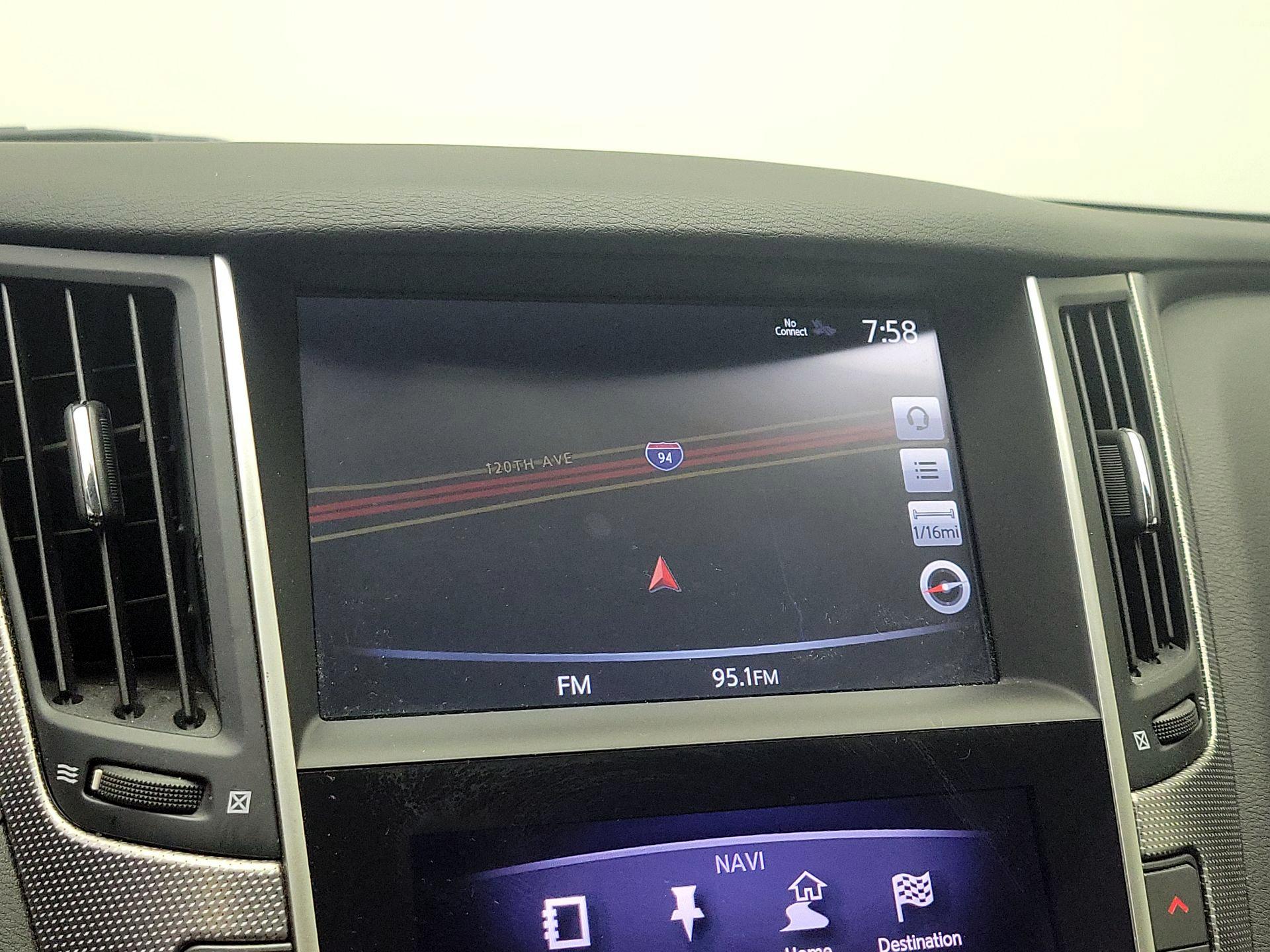 Thumbnail: 2014 INFINITI Q50 - 14