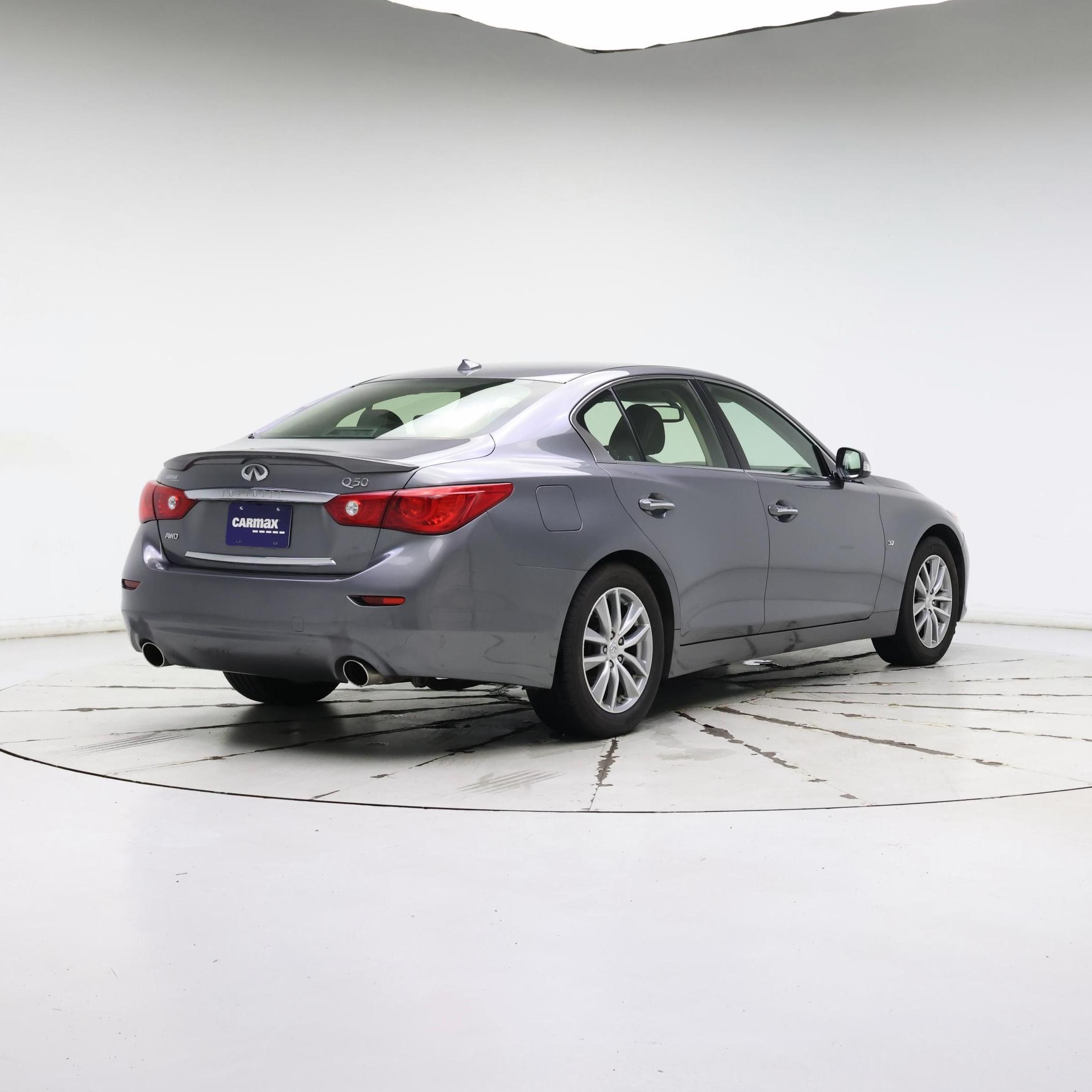 Thumbnail: 2014 INFINITI Q50 - 8
