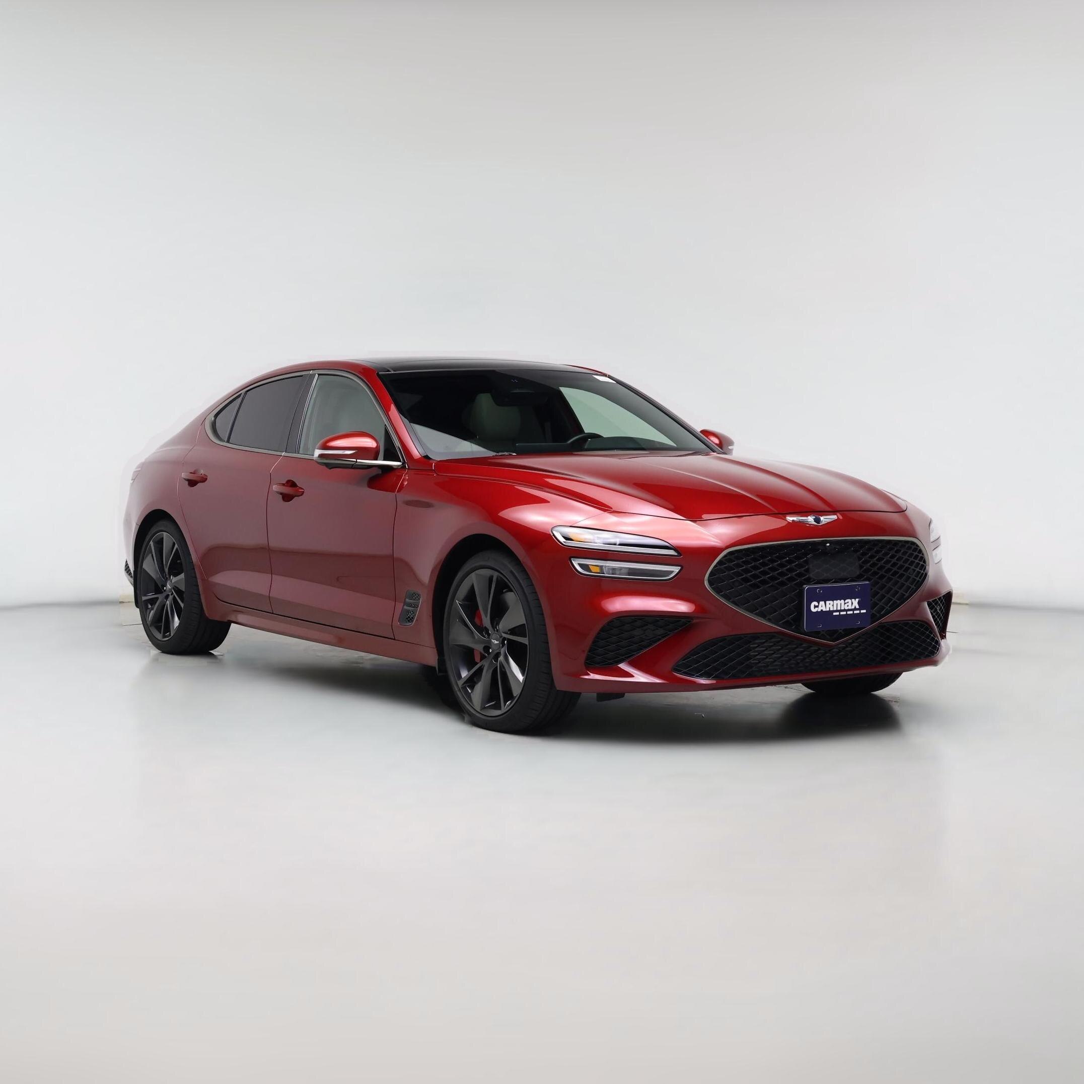 Thumbnail: 2022 Genesis G70 - 1