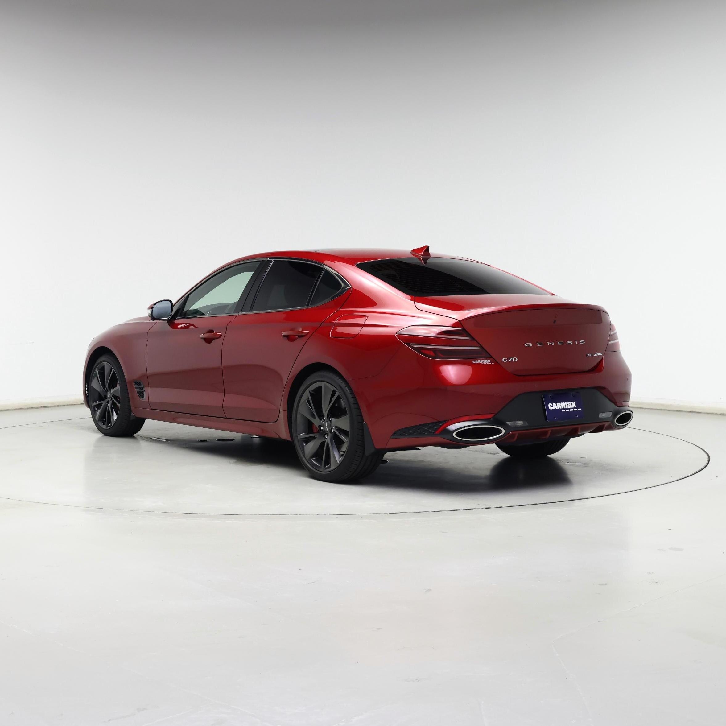 Thumbnail: 2022 Genesis G70 - 2