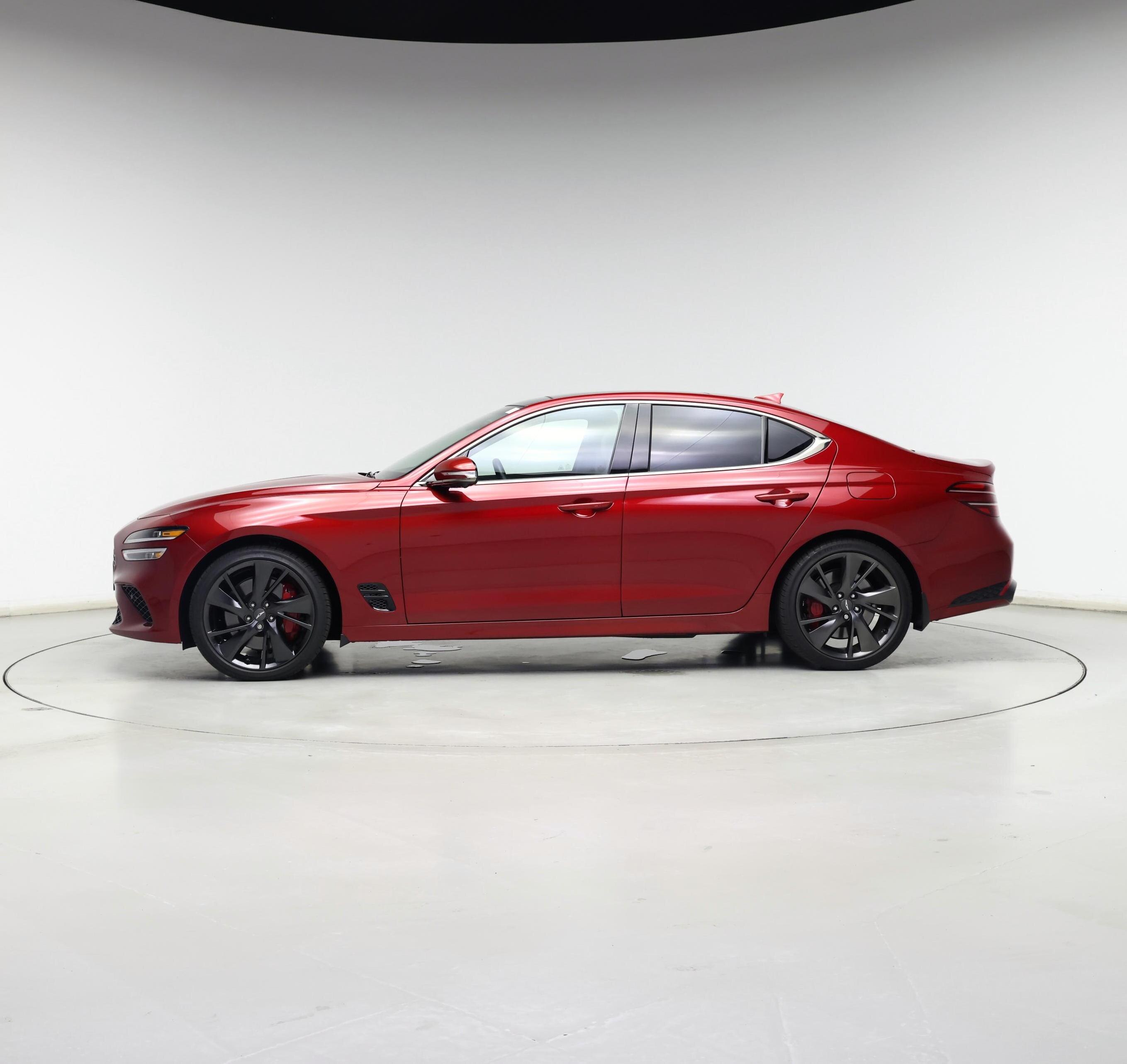 Thumbnail: 2022 Genesis G70 - 3