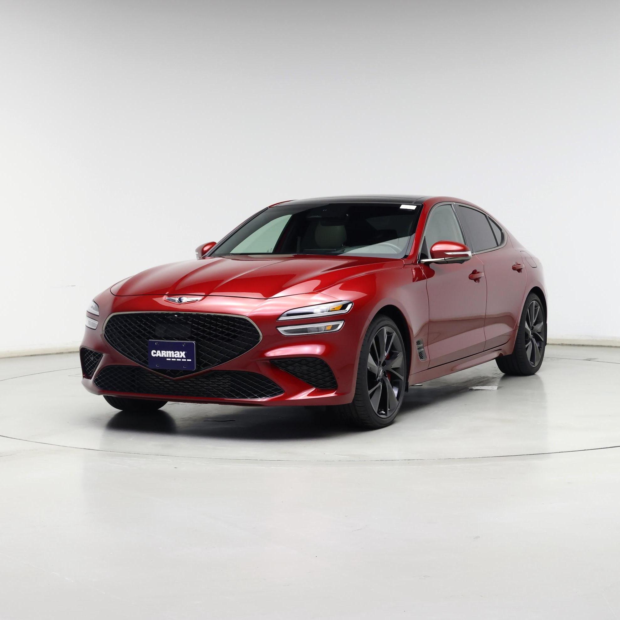 Thumbnail: 2022 Genesis G70 - 4