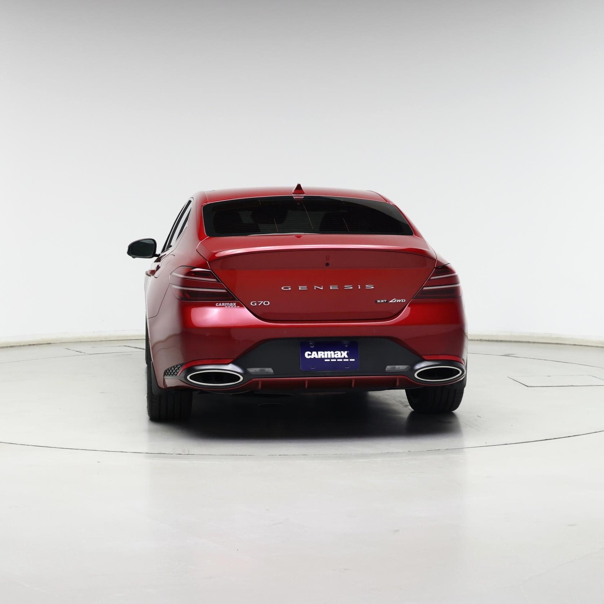 Thumbnail: 2022 Genesis G70 - 6
