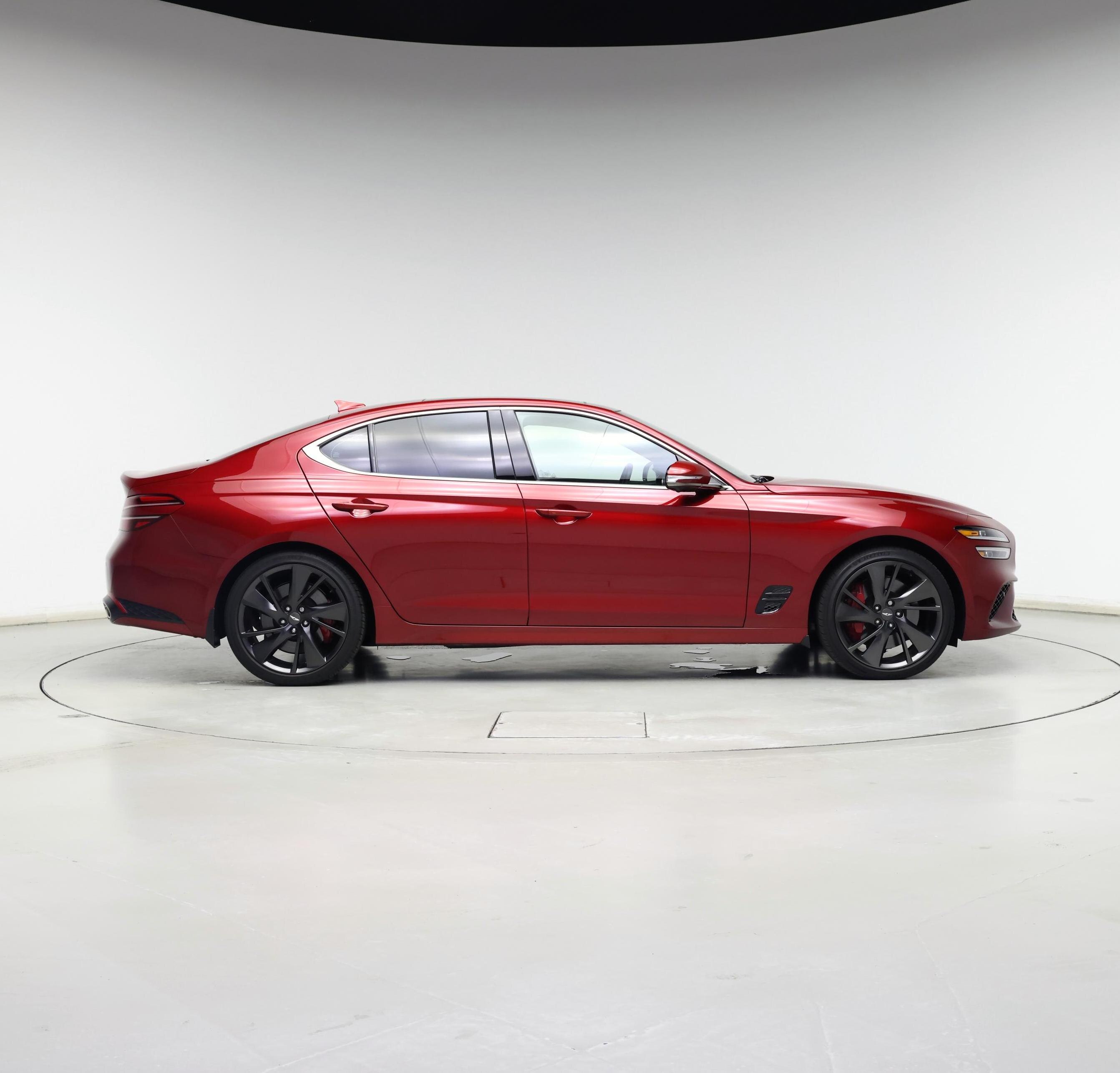 Thumbnail: 2022 Genesis G70 - 7