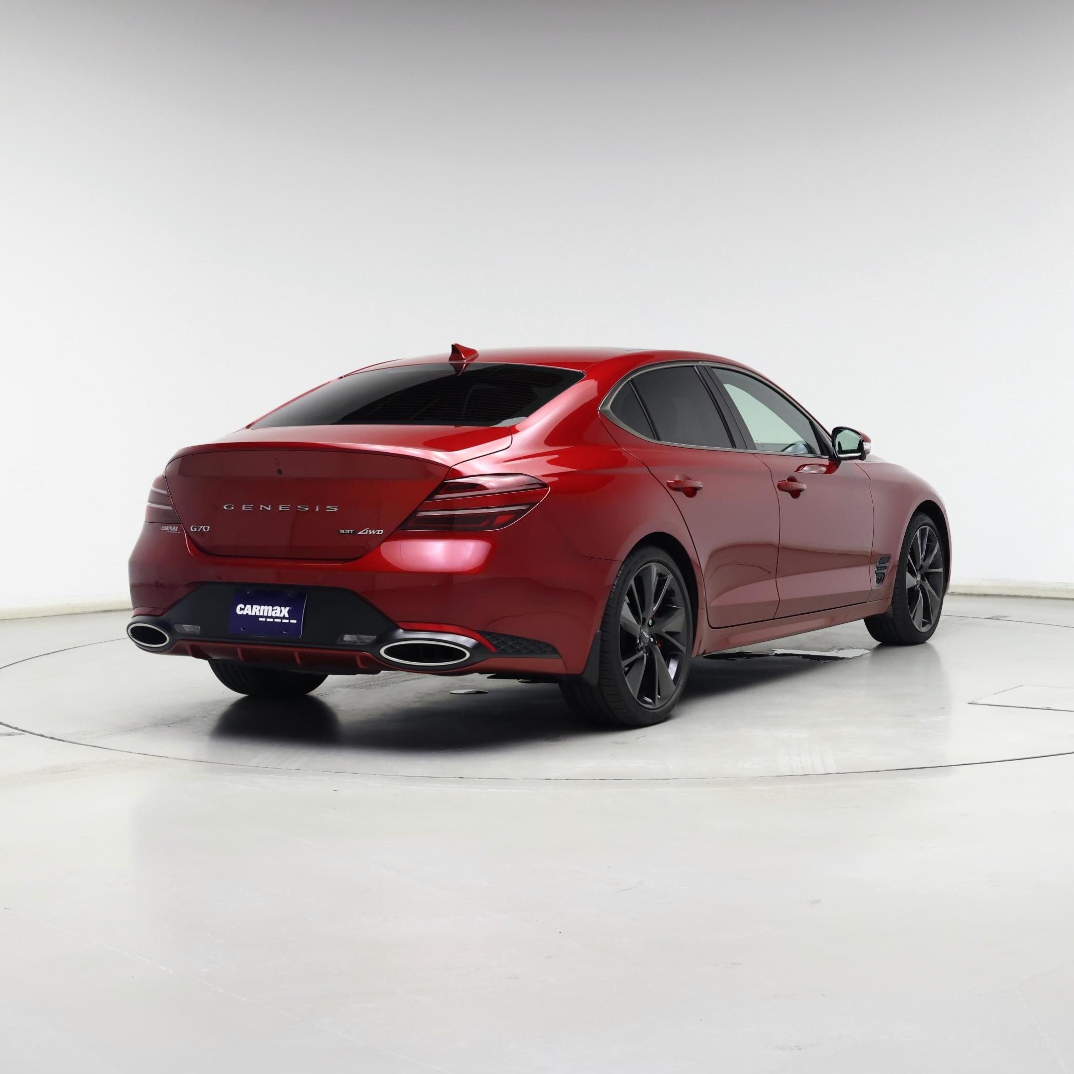 Thumbnail: 2022 Genesis G70 - 8